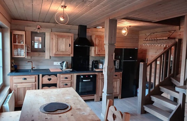 Beautiful 3-Bed Chalet in Bellevaux with sauna