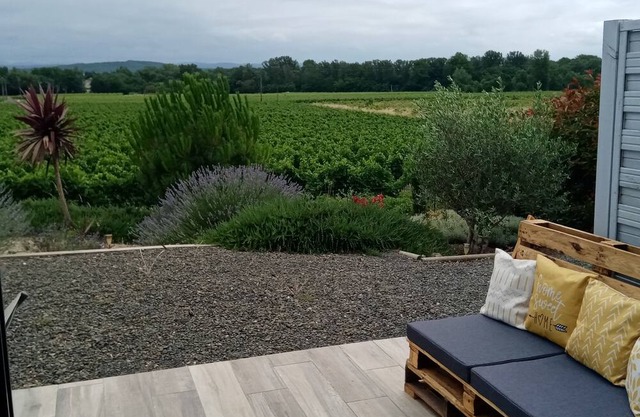 Villa Climatisée au Milieu des Vignes Avec son spa