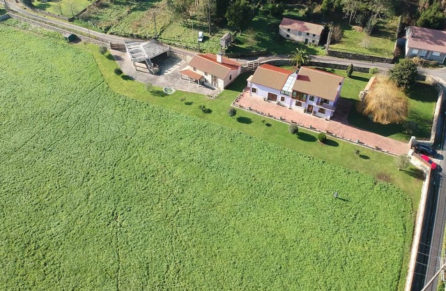 AG Casa Rústica Laxe con Jardín y Playa a 7km