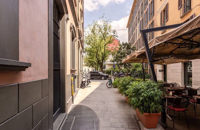 Apartment in Milan with 1 bedrooms sleeps 2