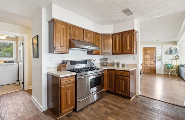 Waterfront House with Private Dock & Kayaks, Pool Table, Foosball, Pet Friendly.