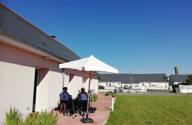Le Calme à La Maison Rose à la Maison