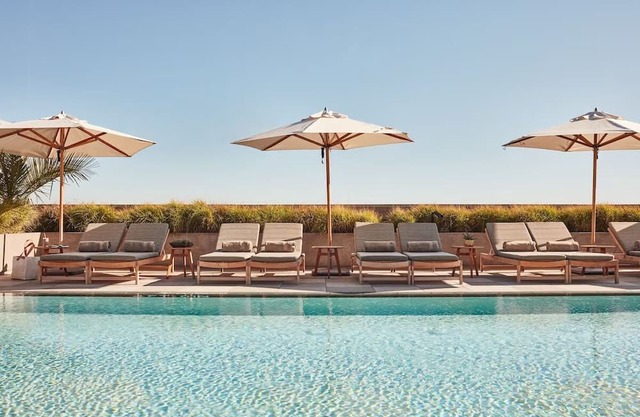 Santa Monica Proper Hotel, Premier Double Queen, City Views, Balearic Bar, 4 Units
