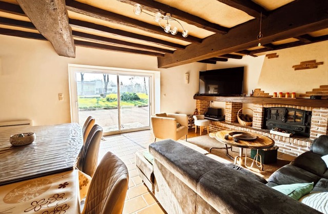 Gîte à la Campagne de 6 à 14 Pers, au Cœur de la Vendée
