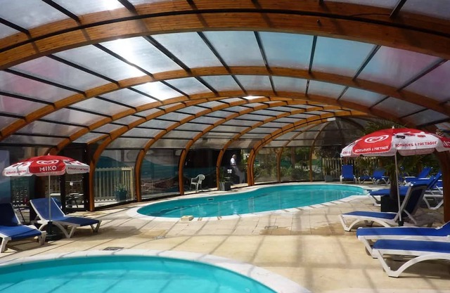 Camping Pommiers Des 3 Pays**** - Wooden chalet n°25 5 people