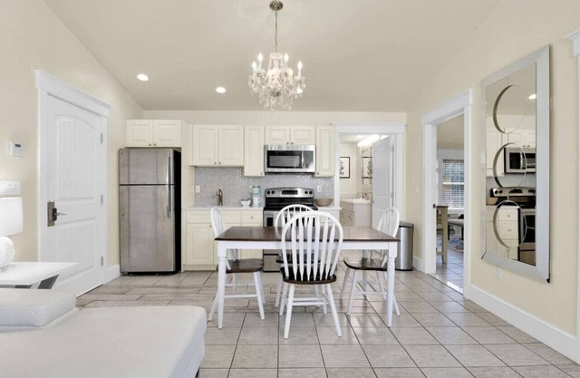 Oceanfront King Suite in Mid-Coast Maine