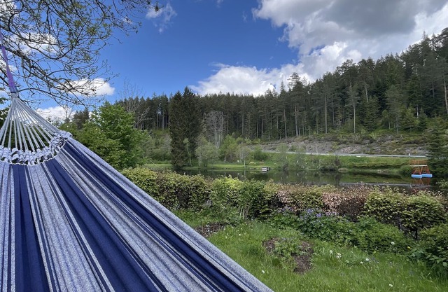 Apartment 'Obergeschoss' with Lake View, Shared Terrace and Wi-Fi