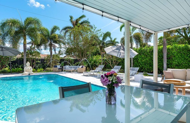 Luxurious 3-Bedroom Home with Heated Pool