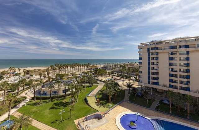 Patacona Infinity. WiFi + PK + A/ Conditioning + Pool