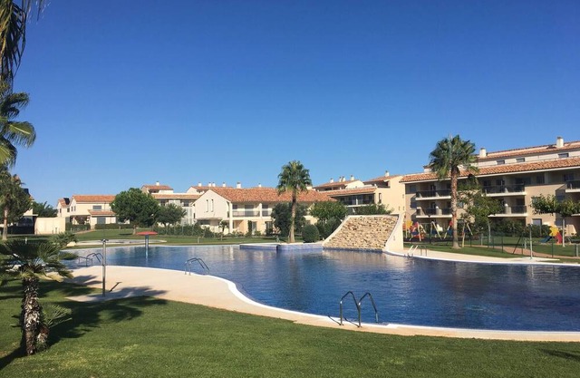 Duplex Panoramica Golf And Sea