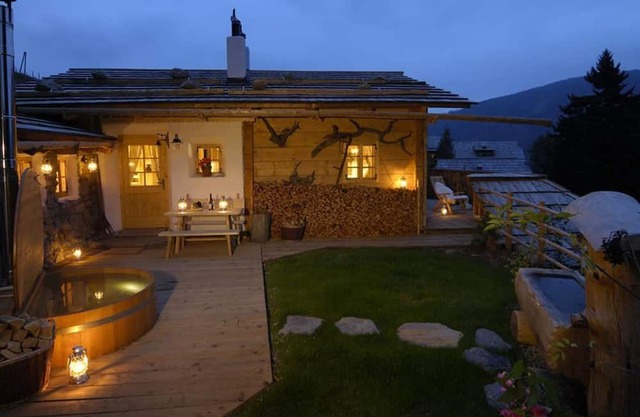 Almhüttenchalet Deluxe - Almdorf Seinerzeit