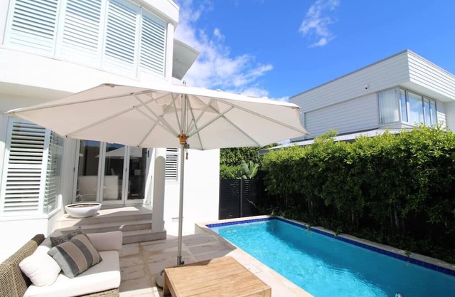 Luxe Private Pool + Beach Front Home