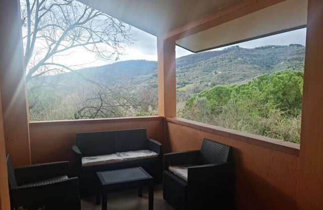Holiday Home 'Casa Vacanza La Quercia A Panicale' with Shared Pool, Wi-Fi and Air Conditioning