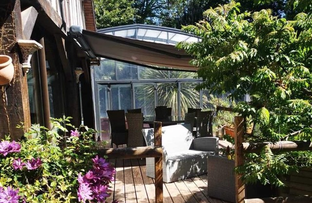 Homerez - Big villa for 12 ppl. with swimming-pool, garden and terrace at Firfol
