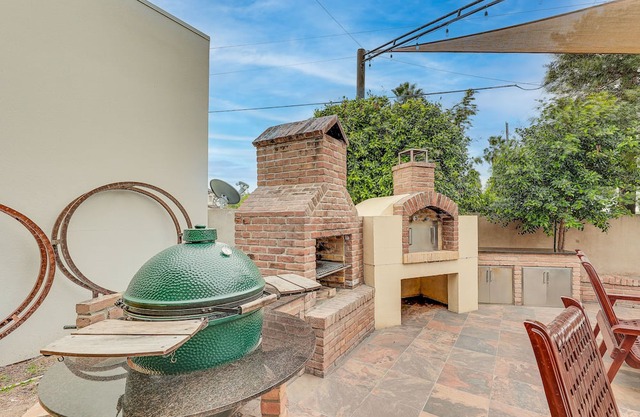 Stylish McAllen Townhome w/ Private Pool & BBQ Pit
