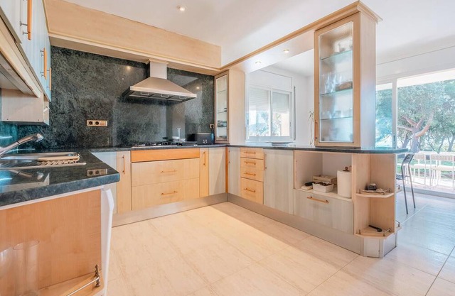 The large property with private outdoor pool welcomes you in beautiful, natural surroundings.