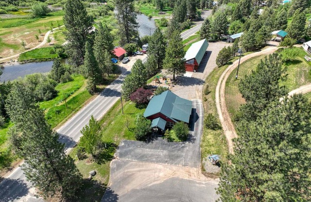 Uncle Billy Bob's Mansion in DT Crouch/Garden Valley, Idaho