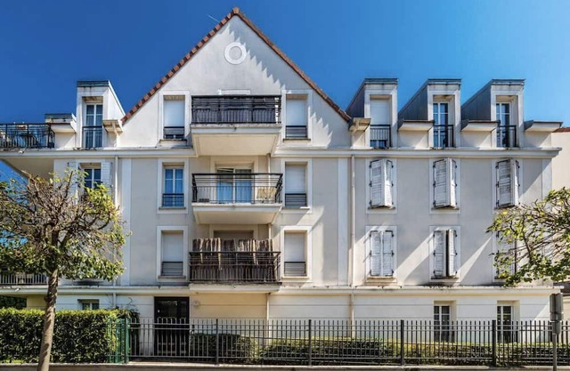 Appartement Avec Jardin Proche Disneyland Paris 2 Parking Sécurisés RER A