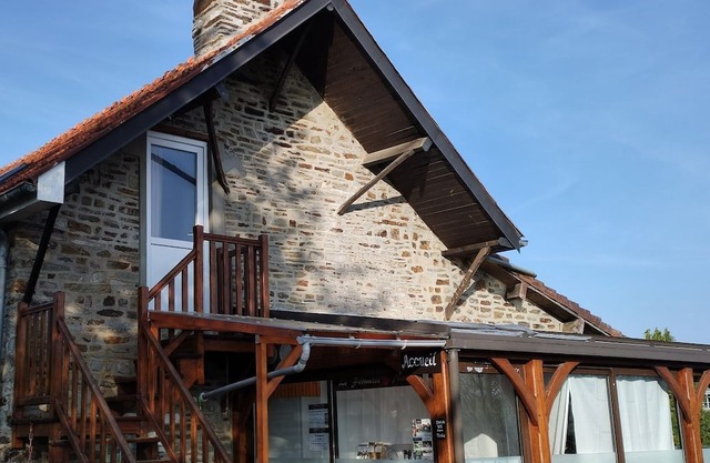 Studio Équipé au Sein D'une Fermette
