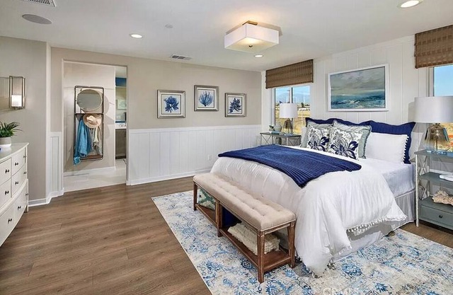 Modern Radiant Haven Retreat