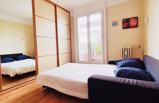 Appartement Buttes Chaumont