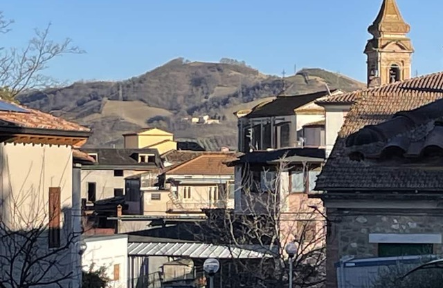 Central Bisenti Escape with 55 square metre sunny Terrace and secure parking