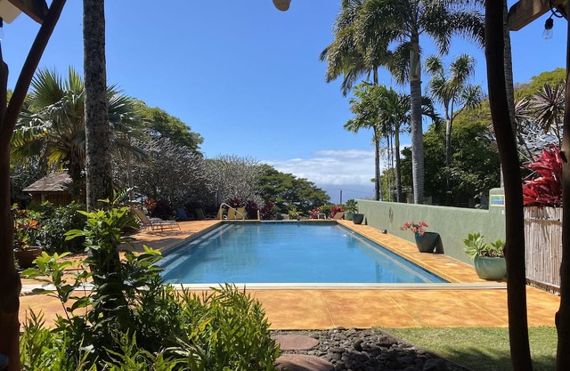 Historic Upcountry Maui Property With Pool, 5 Bedrooms, Sleeps 12