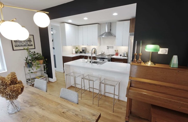 Beautiful in Blue! Petworth Family Home in the heart of D.C.!