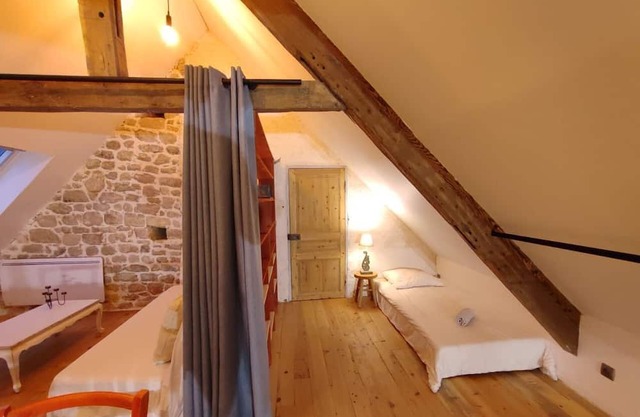Appartement Spacieux Dans Ancienne Bâtisse Bretonne