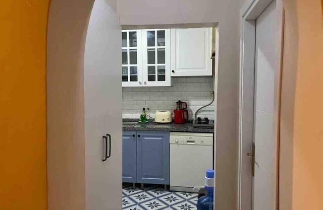 2 bedroom stylish house in historical building