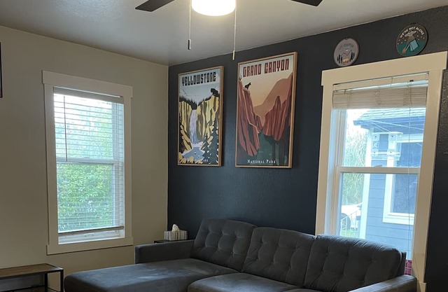 Cozy adventure base