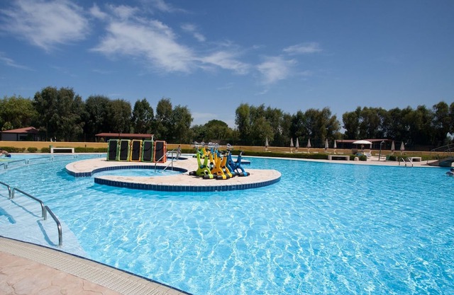 Ferienanlage La Masseria Mobilehome Happy Premium für 5 Personen
