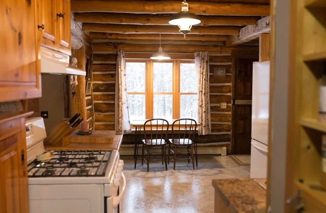 Unique Northwoods retreat located on 10 acres close to Leech Lake.