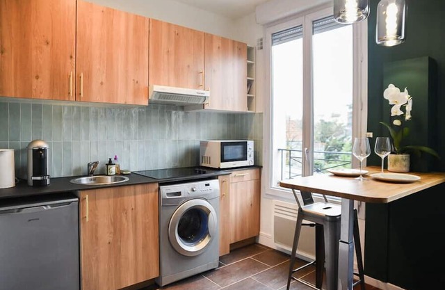 Very peaceful 22 m² love studio
