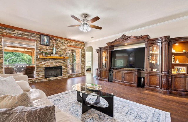 Absolutely gorgeous! 1/2+ acre corner lot w/ trees