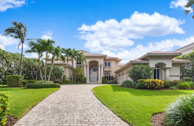 Live a luxury lifestyle at this stunning Ocean Front Estate in Ocean Ridge FL.