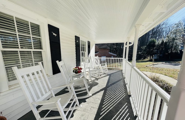 Escape to serenity at our distinctive retreat, nestled behind the Excelsior at the Manor House