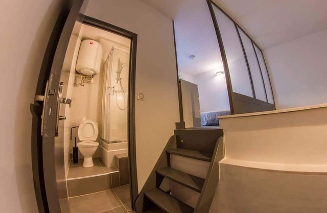 Joli loft atypique - Métro Valmy