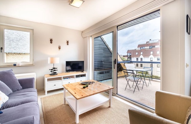 Promonade Z204 duplex apartment in Koksijde