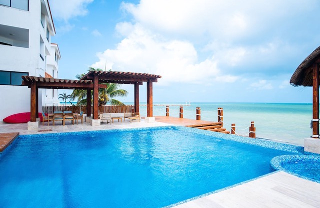 Brand New Beachfront Deluxe 3 BR Condo