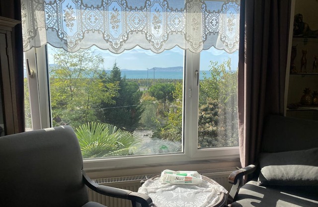 Wunderfull Panorama to Princess Island and seaview, close to Metro and Marmaray.