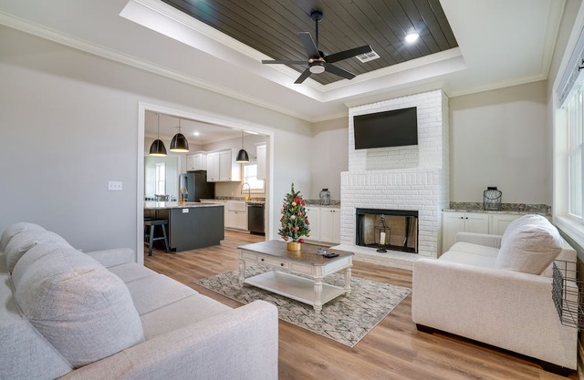 Modern Natchitoches Retreat on Cane River!