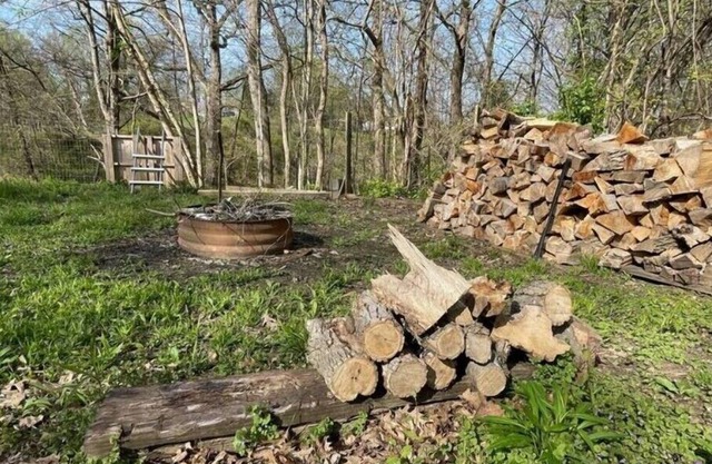 Country retreat in the city.
