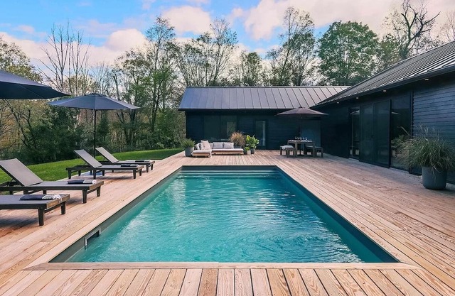 Cozy Newly Built Retreat w/Pool & 10 Acres in Accord, NY!