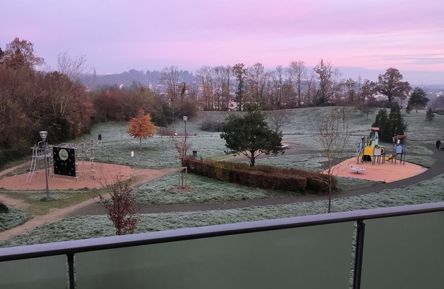 Appartement vue Parc