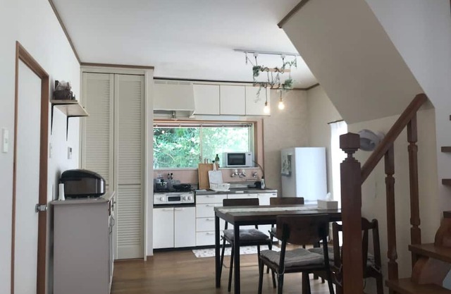 A private villa for family and friends 5 min by Metasequoia car Hot spring 5 min by walk / Takashima Shiga