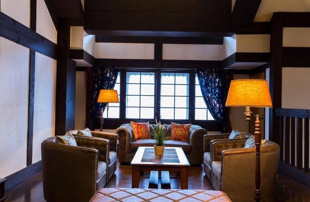 Triple room annex nonsmoking 2 meals included / Kitaazumigun Nagano