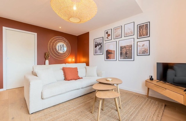 Great apartment for 4 people at 10 min from Lille