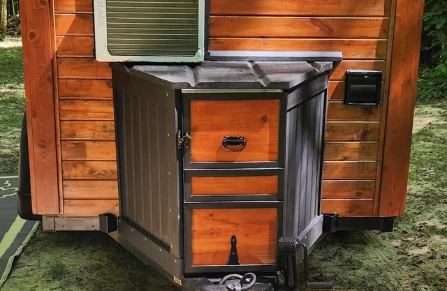 "The throwback" Delivered to your camp spot!