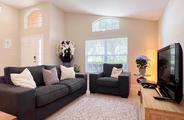 Beautiful Family Pool Home with Game Room-588OCB